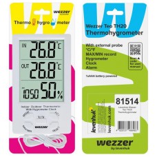 Термогигрометр Levenhuk Wezzer Teo TH20 модель 81514 от Levenhuk