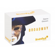 Театральный бинокль-лорнет Levenhuk Broadway 325E, красный модель 81862 от Levenhuk