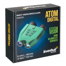 Бинокль ночного видения Levenhuk Atom Digital DNB250 модель 83055 от Levenhuk