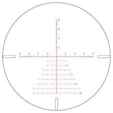 Оптический прицел Vector Optics Continental 2-16x44, сетка BDC, 30 мм, азотозаполненный,подсветка точки красным  (SCOM-T39) модель 00015732 от Vector Optics