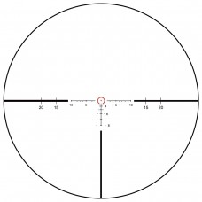 Оптический прицел Vector Optics Continental 1-8x24 Tactical ED, 30мм, сетка BDC, азотозаполненый, подсветка красным (SCOC-T37P) модель 00015748 от Vector Optics