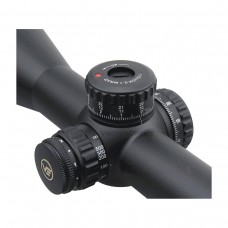 Оптический прицел Vector Optics Continental  X6 4-24x56 ZeroStop 34mm сетка VCT-34FFP Tactical MIL FFP с подсветкой (SCFF-29P) модель 00016042 от Vector Optics