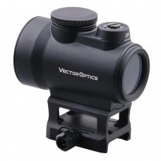Коллиматорный прицел Vector Optics CENTURION 1x30 3MOA, крепление на weaver (SCRD-34) модель 00016049 от Vector Optics