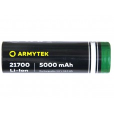 Аккумулятор 21700 Li-Ion Armytek 5000 мАч модель A03601 от Armytek