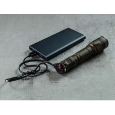 Фонарь Armytek Dobermann Pro Magnet USB Olive XHP35 HI тёплый модель F07501WO от Armytek