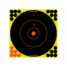 Мишень осыпающаяся Birchwood Shoot•N•C Bull's-eye Target Ø 12″ 5шт.