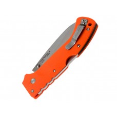 Нож Cold Steel Ultimate Hunter Orange складной сталь S35VN рукоять G10 модель CS-30URY от Cold Steel