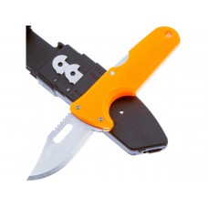 Нож Cold Steel Click N Cut Hunters 3 сменных клинка 420J2 ABS модель CS-40AL от Cold Steel
