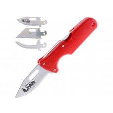 Нож Cold Steel Click N Cut Slock Master Skinner 3 клинка 420J2 ABS модель CS-40AT от Cold Steel