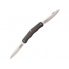 Нож Cold Steel Lucky складной 2 клинка S35VN Carbon Fiber модель CS-54VPN от Cold Steel