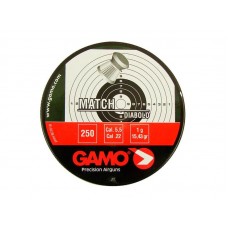 Пули пневматические GAMO MATCH 5,5мм, 1,0г (250 шт) модель 6320025 от Gamo