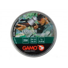 Пули пневматические GAMO EXPANDER 5,5мм, 1,0г (250 шт)