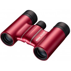 Бинокль Nikon Aculon T02 8x21 красный