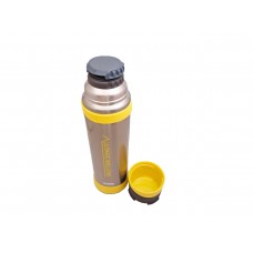 Термос для напитков THERMOS FFX-901 CS 0.9L, стальной с жёлтым модель 561640 от Thermos