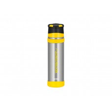 Термос для напитков THERMOS FFX-901 CS 0.9L, стальной с жёлтым