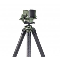 Штатив Sunwayfoto T4020CSLI-D Carbon с зажимом SM-86 под ложе модель T4020CSLI-D+SM-86 от Sunwayfoto