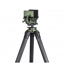Штатив Sunwayfoto T4020CSLI-D Carbon с зажимом SM-86 под ложе модель T4020CSLI-D+SM-86 от Sunwayfoto