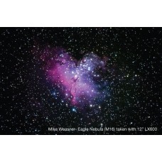 Любительская обсерватория для фотосъемки и визуальных наблюдений  MEADE 12 LX600 модель pt_TPK1208-70-01PHOTO от Meade