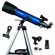 Телескоп MEADE S102 102 мм (660мм f/5.9 азимутальный рефрактор с адаптером для смартфона) модель TP708010 от Meade