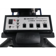 Экваториальная монтировка MEADE LX850 с гидирующим устройством Starlock без треноги модель pt_TP37-0850-00N от Meade