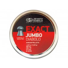 Пульки JSB Exact Jumbo 5,5 мм (5,52) (500 шт) модель JSBEJ1030 от JSB