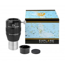 Телеэкстендер EXPLORE SCIENTIFIC Focal Extender 2x 31.7mm/1.25 модель pt_0218750 от Explore Scientific