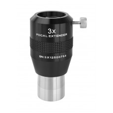 Телеэкстендер EXPLORE SCIENTIFIC Focal Extender 3x 31.7mm/1.25" Телеэкстендер EXPLORE SCIENTIFIC Focal Extender 3x 31.7mm/1.25 модель 0218760 от Bresser