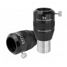 Телеэкстендер EXPLORE SCIENTIFIC Focal Extender 3x 31.7mm/1.25 модель 0218760 от Bresser