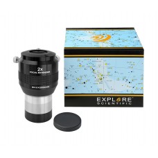 Телеэкстендер EXPLORE SCIENTIFIC Focal Extender 2x 50,8mm/2"