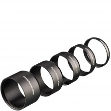 Набор удлинительных колец Explore Scientific Extension Ring Set M48x0.75 (30,20,15,10,5mm) модель pt_0510381 от Explore Scientific