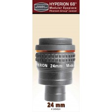 Окуляр Baader Hyperion 24 mm 68°, 1.25" и 2" посадка Окуляр Baader Hyperion 24 mm 68°, 1.25 и 2 посадка модель 11632 от Baader Planetarium