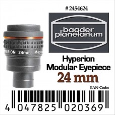 Окуляр Baader Hyperion 24 mm 68°, 1.25" и 2" посадка Окуляр Baader Hyperion 24 mm 68°, 1.25 и 2 посадка модель 11632 от Baader Planetarium