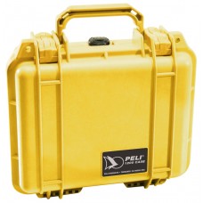 Защитный кейс Peli 1200 желтый пустой модель pt_1200-001-240E от Peli