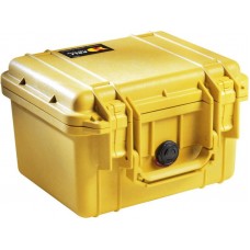 Защитный кейс Peli 1300 желтый пустой модель pt_1300-001-240E от Peli