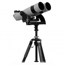 Бинокулярный телескоп Omegon Brightsky 30x100 45° с вилочной монтировкой, колонной и штативом
