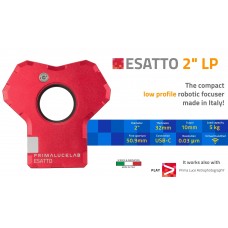 Фокусер PrimaLuceLab ESATTO 2" Low Profile (ход 10мм) Фокусер PrimaLuceLab ESATTO 2 Low Profile (ход 10мм) модель 79122 от PrimaLuce
