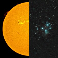 Солнечный телескоп LUNT LS60MT/B1200R&P Multipurpose Telescope модель pt_A+L0551275 от LUNT Solar Systems