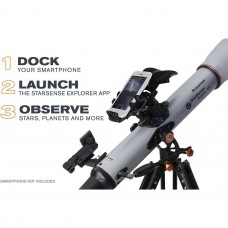 Телескоп Celestron StarSense Explorer LT 80 AZ модель 22451 от Celestron