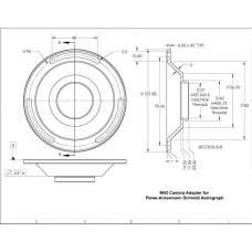 Телескоп Celestron 11 f/2,2 RASA Rowe-Ackermann Schmidt Astrograph (V2) (только труба) модель CE-91076 от Celestron