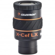 Окуляр парфокальный Celestron 18 мм X-CEL 60° - 1.25 модель CE-93425 от Celestron