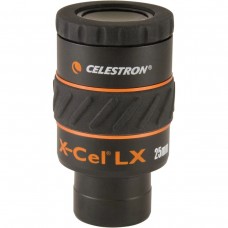 Окуляр парфокальный Celestron 25 мм X-CEL 60° - 1.25 модель CE-93426 от Celestron