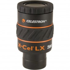 Окуляр парфокальный Celestron 25 мм X-CEL 60° - 1.25 модель CE-93426 от Celestron
