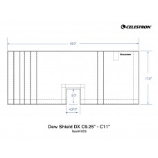 Противоросник Celestron для телескопов С9.25 и C11 модель CE-94016 от Celestron