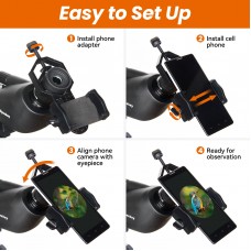 Адаптер Eyeskey CM-4 Digiscoping adapter модель EyeS-ACM4 от Eyeskey