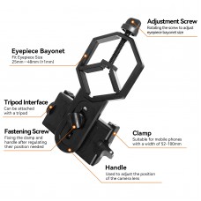 Адаптер Eyeskey CM-4 Digiscoping adapter