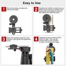 Адаптер Eyeskey CM-9 Digiscoping adapter модель EyeS-ACM9 от Eyeskey