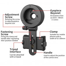 Адаптер Eyeskey CM-9 Digiscoping adapter модель EyeS-ACM9 от Eyeskey