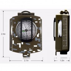 Компас тактический Eyeskey EK1001M модель EyeS-EK1001M от Eyeskey