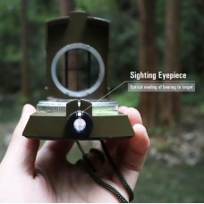 Компас тактический Eyeskey EK1001M модель EyeS-EK1001M от Eyeskey