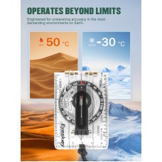 Компас туристический Eyeskey EK40-2B Компас туристический Eyeskey EK40-2B модель EyeS-EK402B от Eyeskey